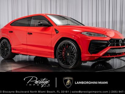 Used 2025 Lamborghini Urus SE