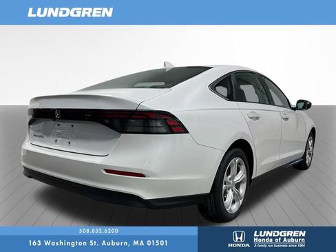 New 2026 Honda Accord LX image 6