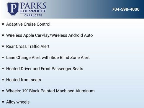 New 2026 Chevrolet Trax RS image 21