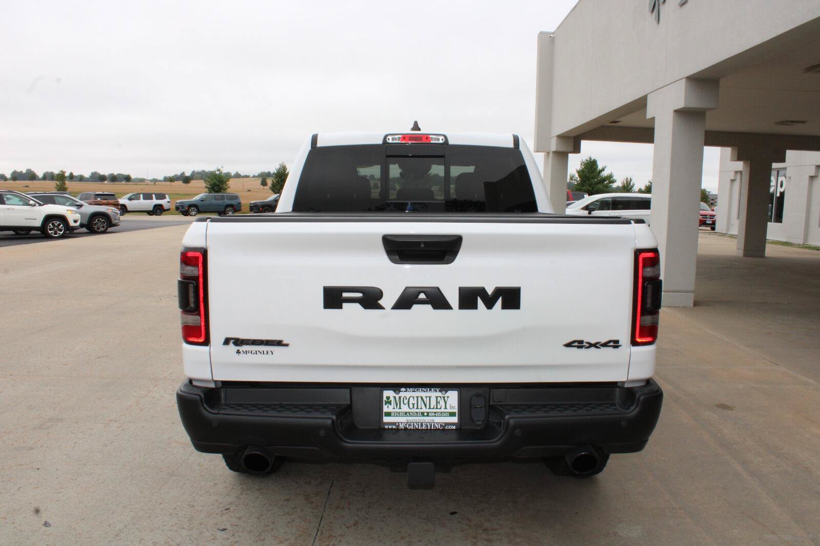 Used 2024 RAM 1500 Rebel w/ Rebel Level 1 Equipment Group AWD/4WD image 8