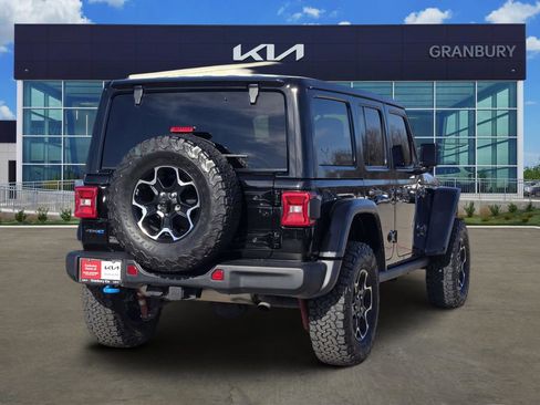 Used 2021 Jeep Wrangler Unlimited Rubicon 4xe w/ Steel Bumper Group AWD/4WD image 5