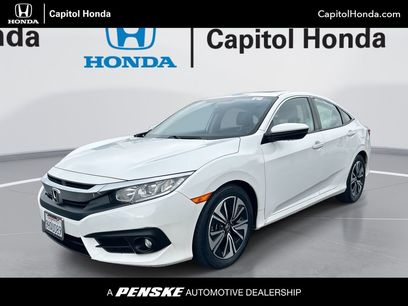 Used 2017 Honda Civic EX-T