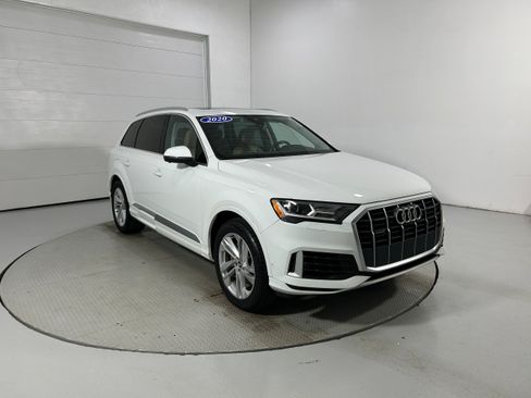 Used 2020 Audi Q7 3.0T Premium Plus AWD/4WD image 2