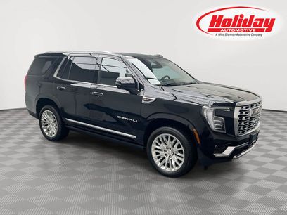 Certified 2025 GMC Yukon Denali w/ Sun & Power Step Package
