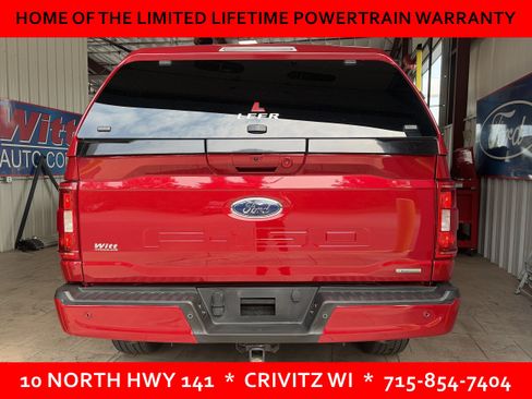 Used 2022 Ford F150 XLT w/ Equipment Group 302A High AWD/4WD image 4