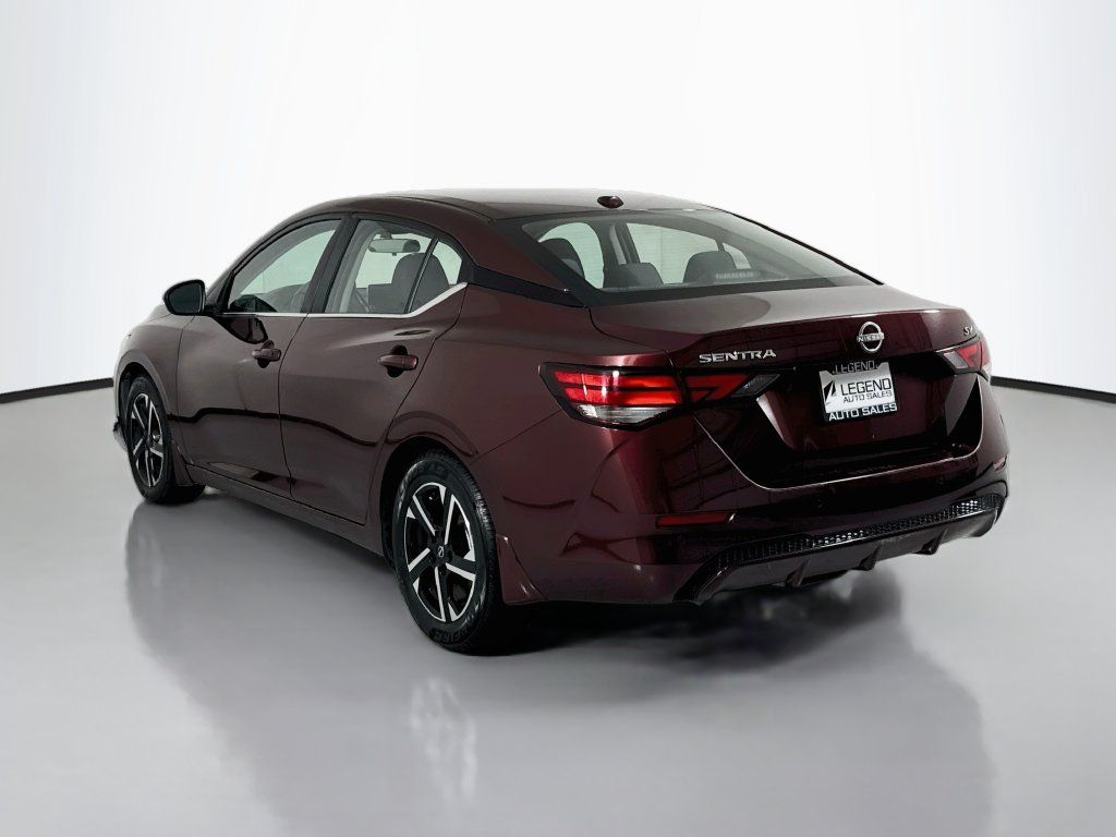 Used 2024 Nissan Sentra SV w/ All-Weather Package FWD image 8