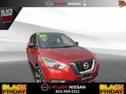Used 2020 Nissan Kicks SR