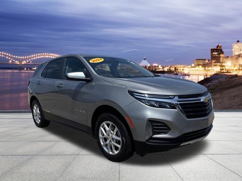 Used 2024 Chevrolet Equinox LT AWD/4WD image 4