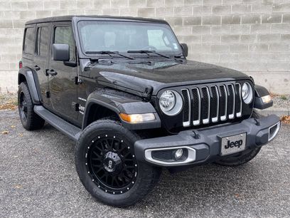 Used 2019 Jeep Wrangler Unlimited Sahara w/ Uconnect 4C Nav & Sound Group
