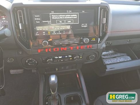 Used 2025 Nissan Frontier PRO-4X w/ Interior Protection Package AWD/4WD image 15