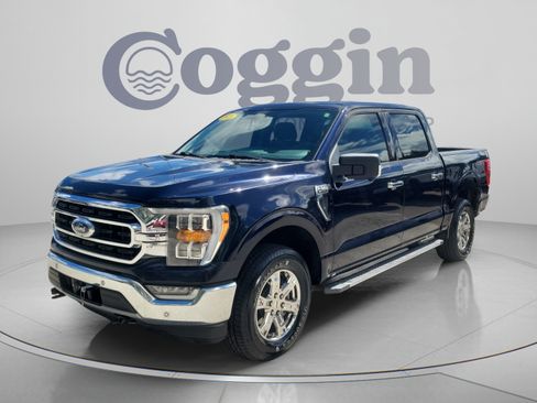 Used 2021 Ford F150 XLT w/ Equipment Group 302A High AWD/4WD image 1