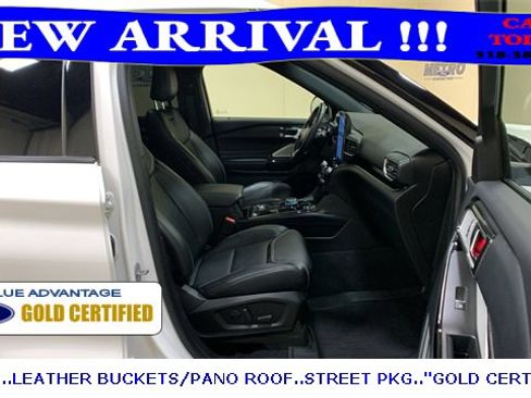 Certified 2022 Ford Explorer ST w/ Equipment Group 401A image 12