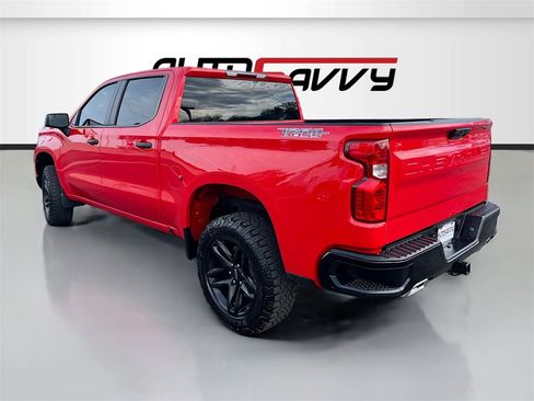 Used 2024 Chevrolet Silverado 1500 Custom Trail Boss w/ LPO, Dark Essentials Package image 5