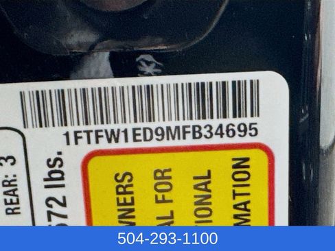 Used 2021 Ford F150 XLT w/ Equipment Group 302A High image 33