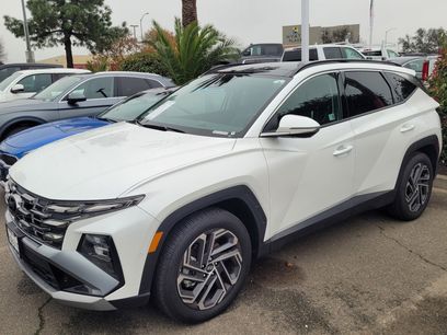 Certified 2025 Hyundai Tucson Limited