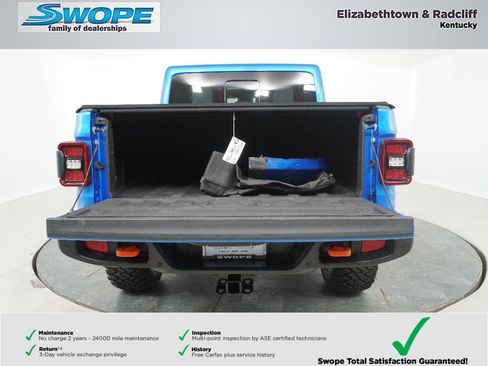 Used 2021 Jeep Gladiator Mojave AWD/4WD image 25
