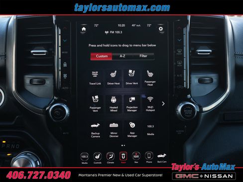 Used 2020 RAM 1500 Sport w/ Leather & Sound Group AWD/4WD image 17