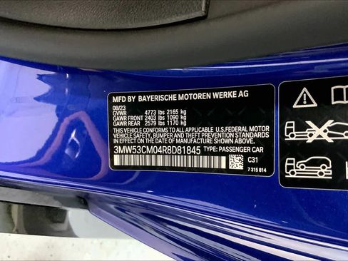 Certified 2024 BMW M240i xDrive Coupe w/ Premium Package image 36