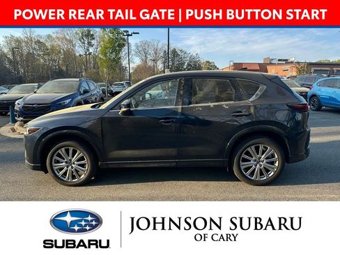 Used 2022 MAZDA CX-5 Signature image 5