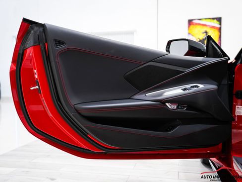 Used 2021 Chevrolet Corvette Stingray Coupe w/ Z51 Performance Package RWD image 45