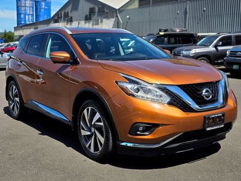 Used 2015 Nissan Murano Platinum w/ Platinum Technology Package AWD/4WD image 1
