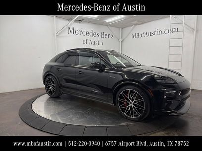 Used 2025 Porsche Macan Turbo Electric