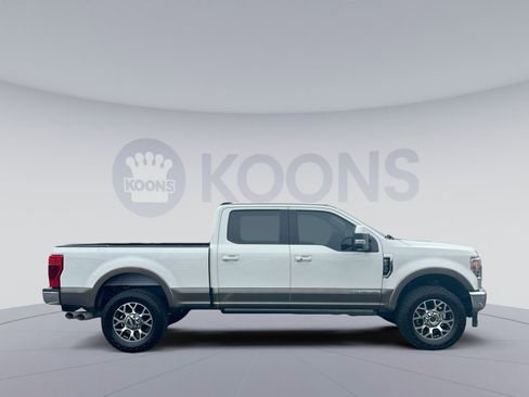 Used 2021 Ford F250 Lariat w/ Lariat Ultimate Package image 8