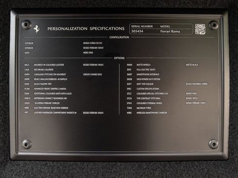 Used 2024 Ferrari Roma Spider image 52