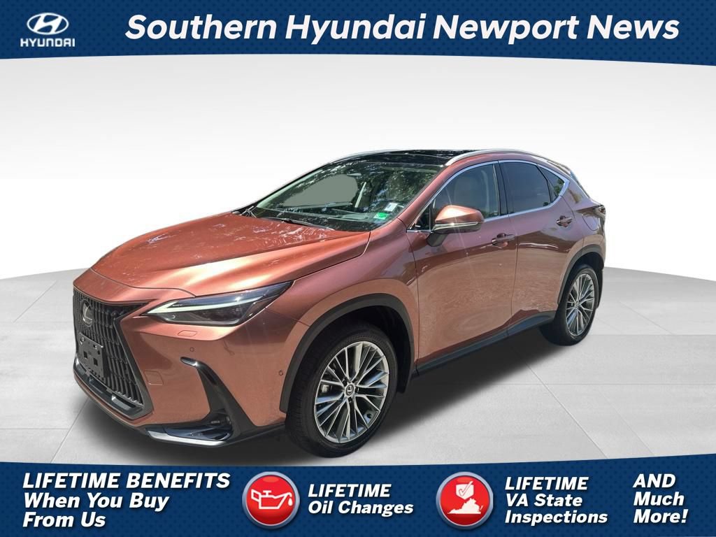 Used 2025 Lexus NX 350 AWD w/ Rear Seat Package 360° Tour