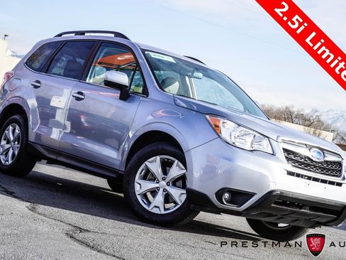 Used 2015 Subaru Forester 2.5i Limited w/ Popular Package #1 image 1