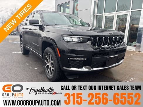Used 2023 Jeep Grand Cherokee L Limited AWD/4WD image 1