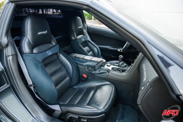 Used 2009 Chevrolet Corvette ZR1 w/ Preferred Equipment Group RWD image 74