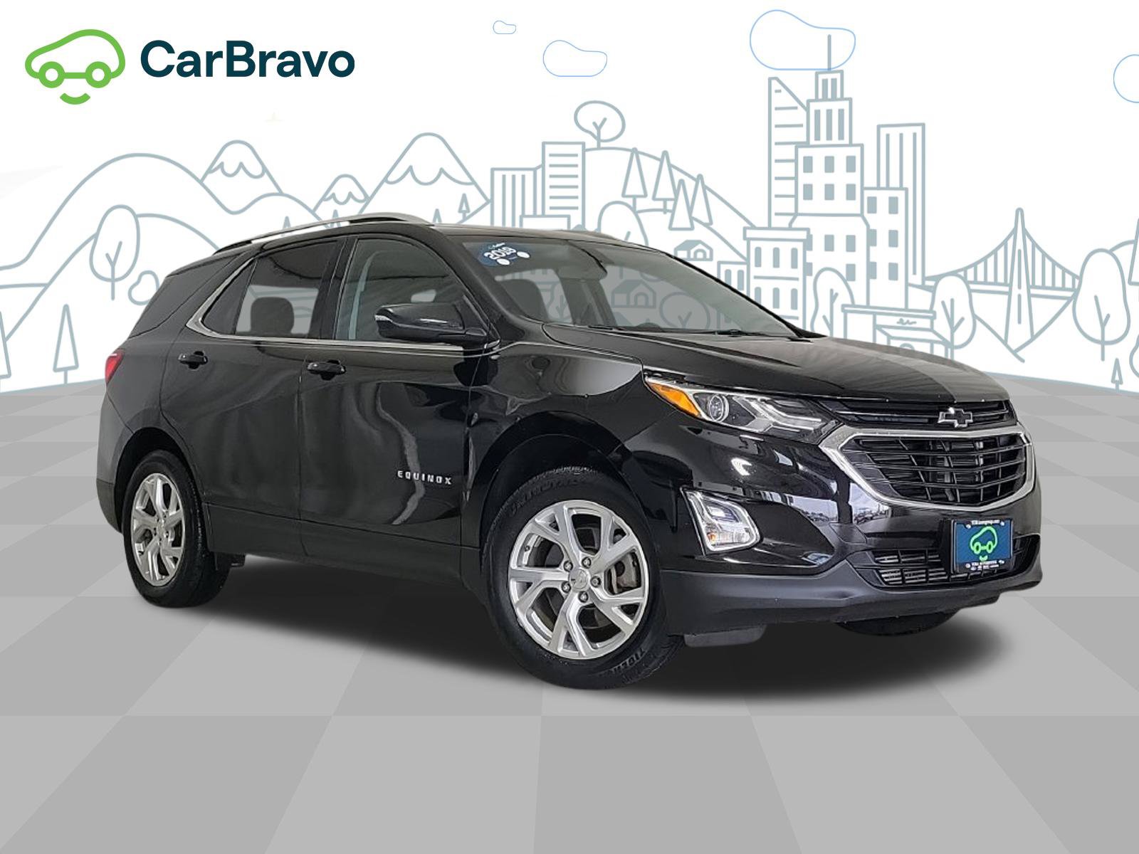 Certified 2019 Chevrolet Equinox LT w/ Sun & Navigation Package AWD/4WD image 1