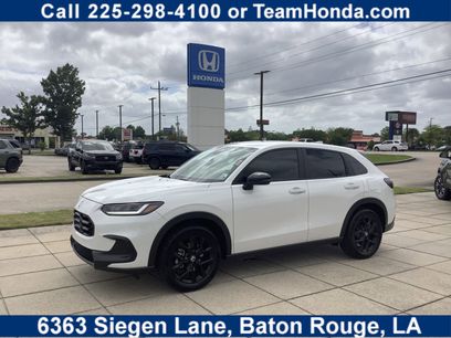 Certified 2025 Honda HR-V Sport