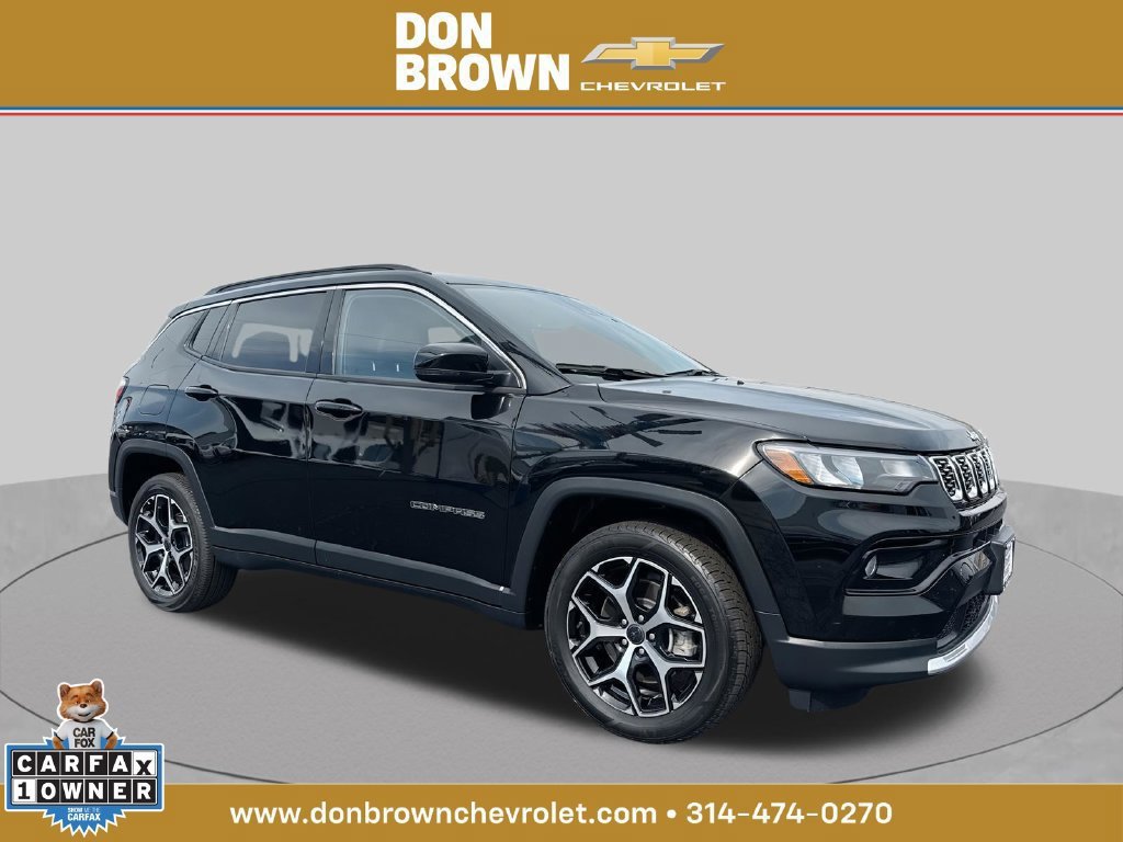 Used 2025 Jeep Compass Limited AWD/4WD 360° Tour