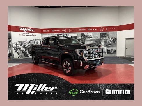 Certified 2024 GMC Sierra 3500 Denali w/ Denali Reserve Package AWD/4WD image 1