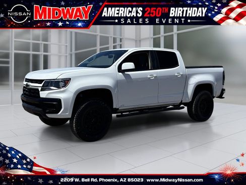 Used 2021 Chevrolet Colorado W/T w/ Custom Special Edition RWD image 1