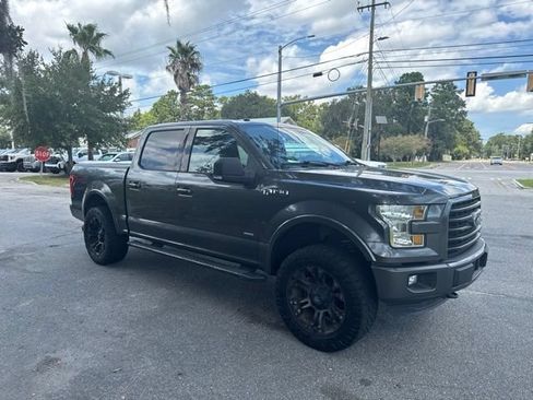 Used 2016 Ford F150 XLT w/ Equipment Group 302A Luxury AWD/4WD image 1
