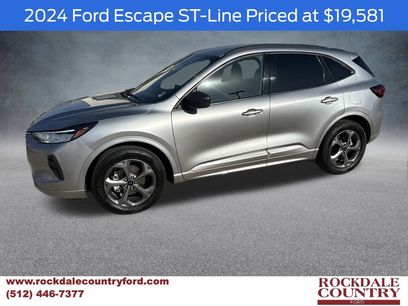 Certified 2024 Ford Escape ST-Line