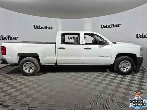 Used 2018 Chevrolet Silverado 1500 W/T w/ Trailering Package RWD image 8