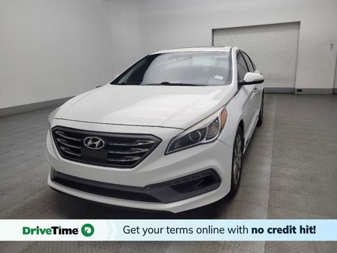 Used 2017 Hyundai Sonata Limited w/ Ultimate Package 04 image 1