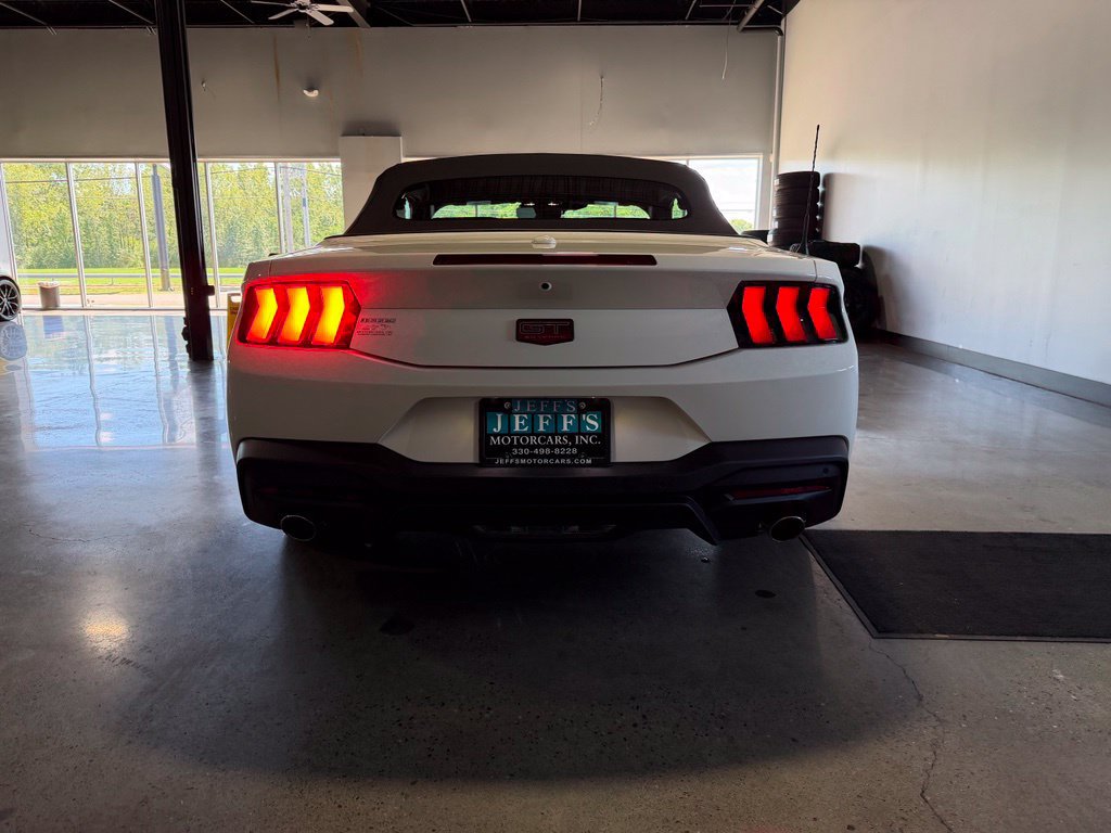 Used 2025 Ford Mustang GT Premium w/ 60th Anniversary Package RWD image 5