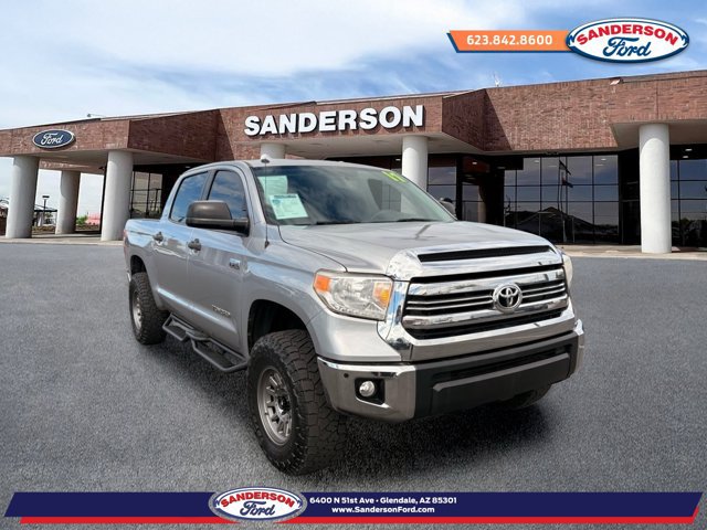 Used 2017 Toyota Tundra SR5 w/ SR5 Upgrade Package RWD image 1