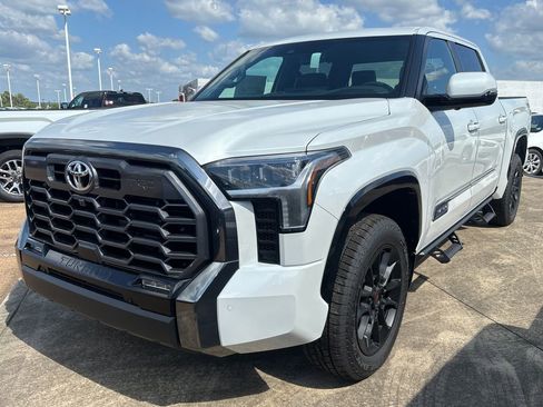 New 2026 Toyota Tundra Platinum image 3