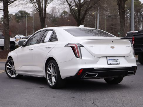 Used 2022 Cadillac CT4 Sport image 3
