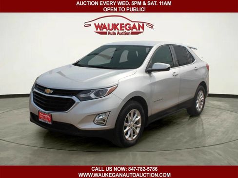 Used 2020 Chevrolet Equinox LT w/ Driver Convenience Package image 1