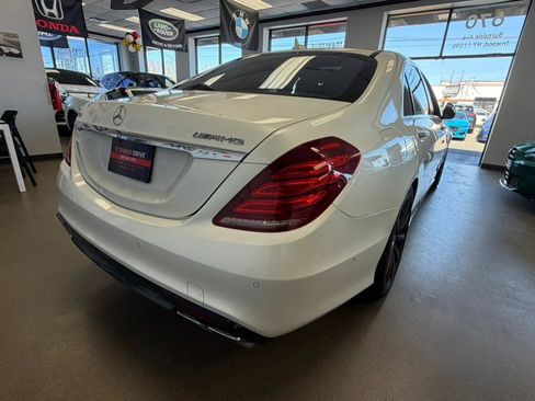 Used 2016 Mercedes-Benz S 63 AMG 4MATIC Sedan image 16