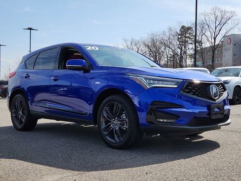 Used 2020 Acura RDX A-Spec image 3