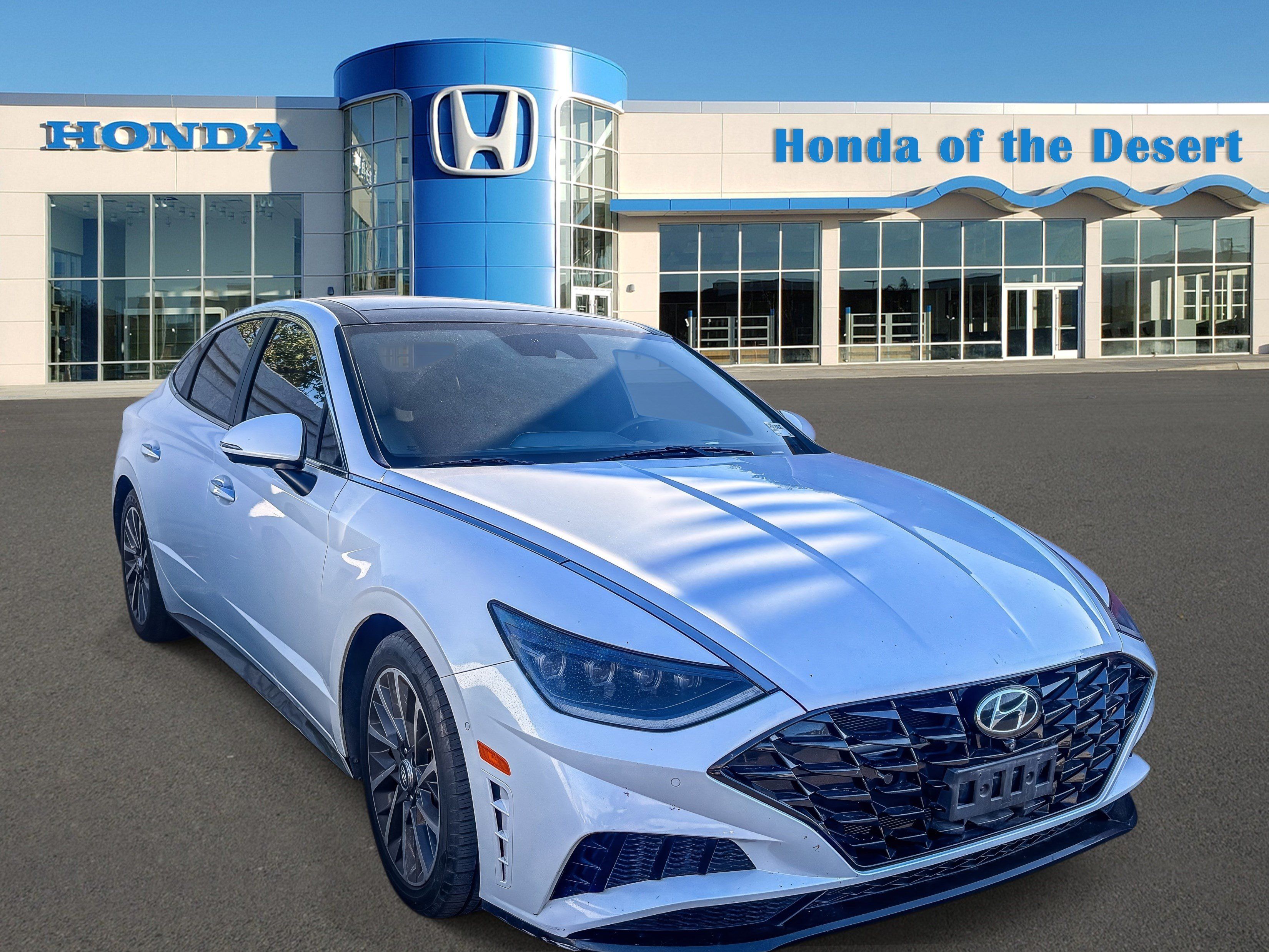 Used 2020 Hyundai Sonata Limited FWD image 1