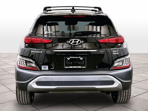 Used 2022 Hyundai Kona Limited AWD/4WD image 4